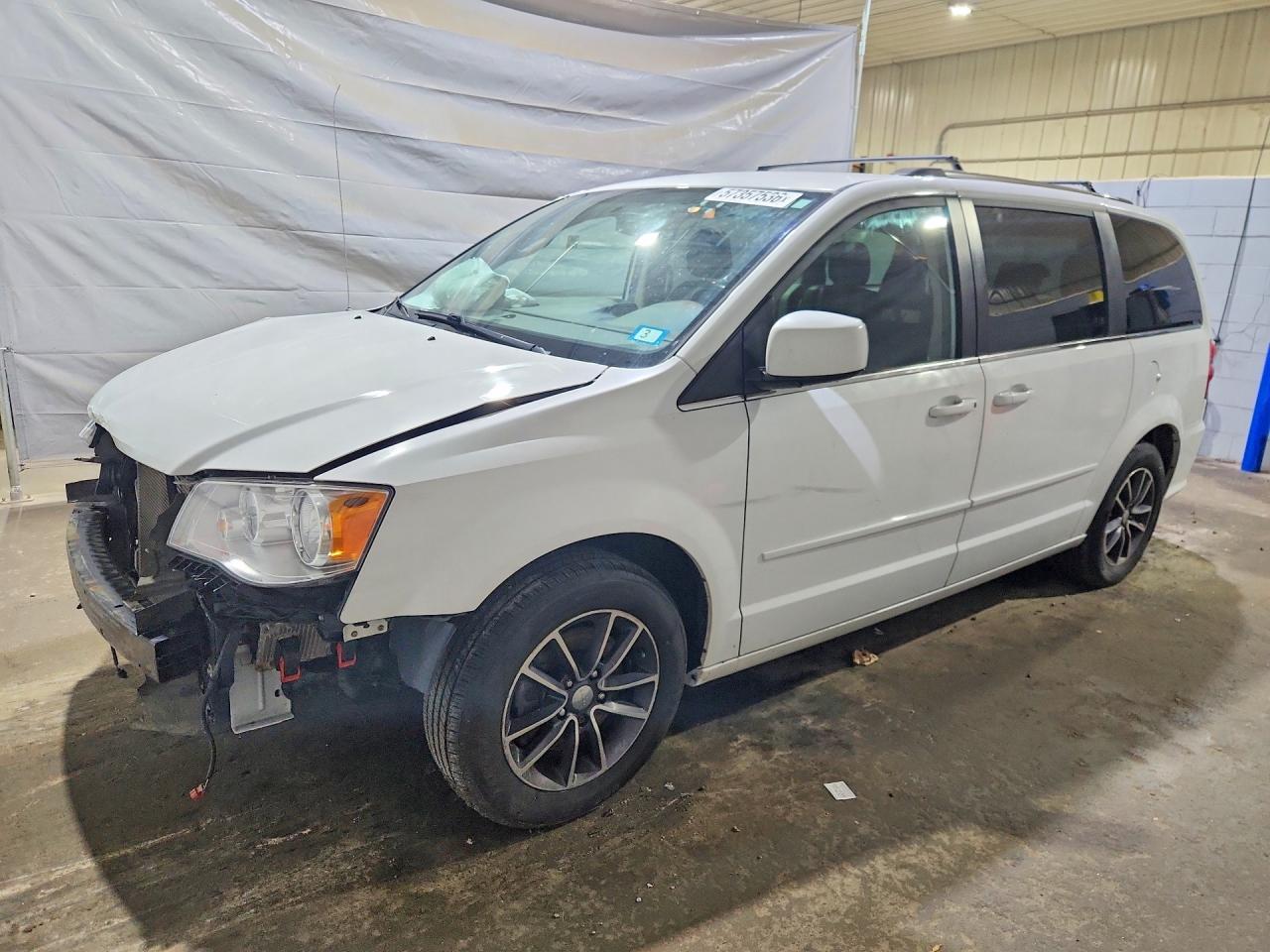 2017 Dodge Grand Caravan Sxt