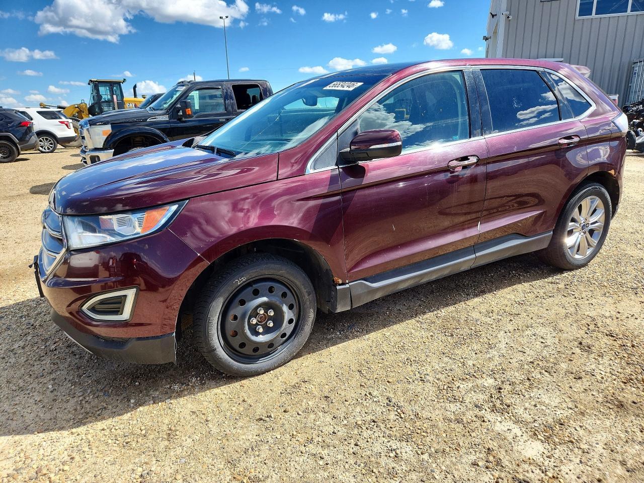 2017 Ford Edge Titanium