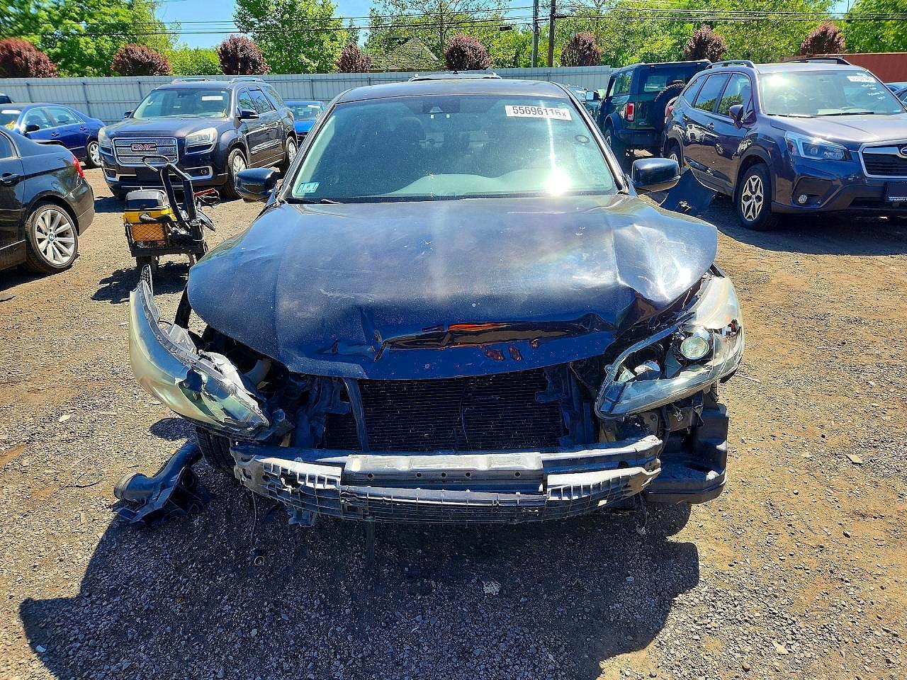 2015 Honda Accord Exl - Фото 5
