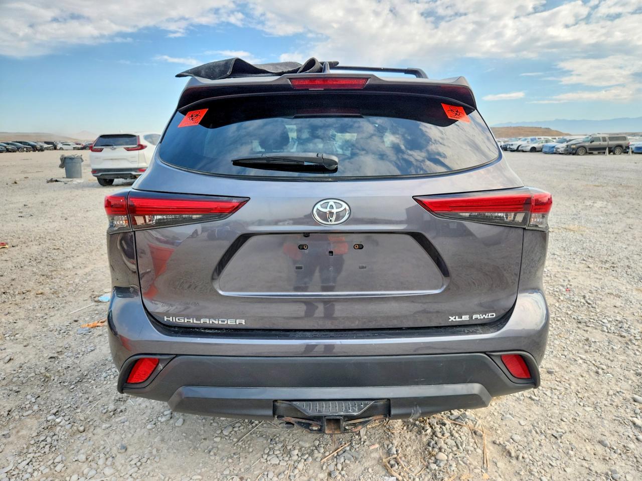 2020 Toyota Highlander Xle - Фото 6