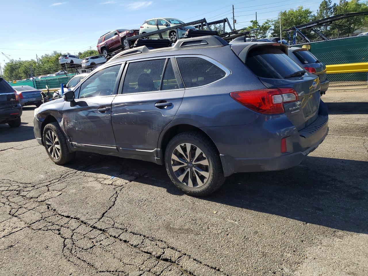 2016 Subaru Outback 2.5I Limited - Фото 2