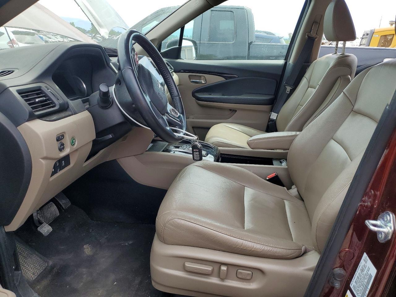 2021 Honda Pilot Touring - Фото 7