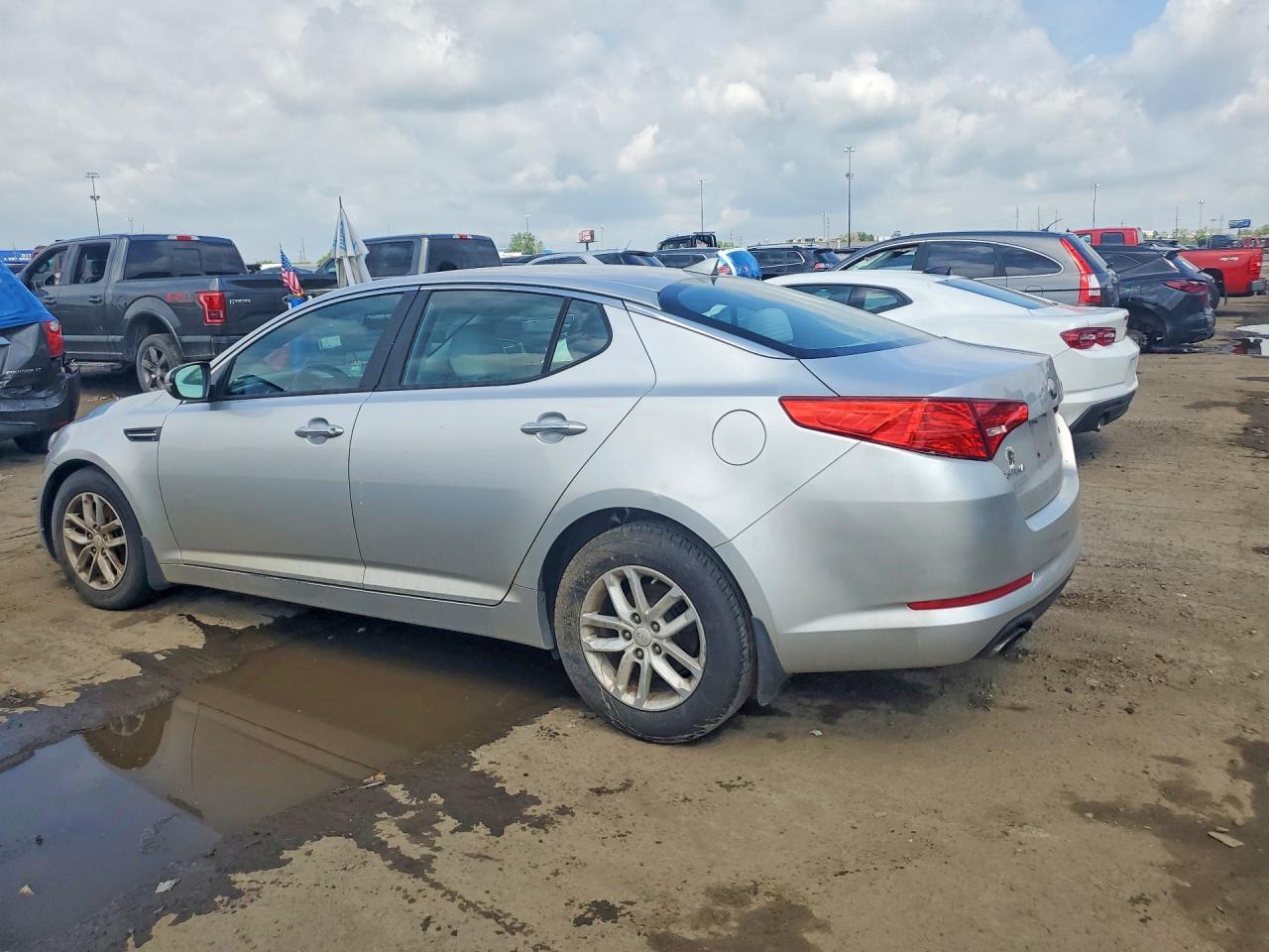2013 Kia Optima Lx - Фото 2
