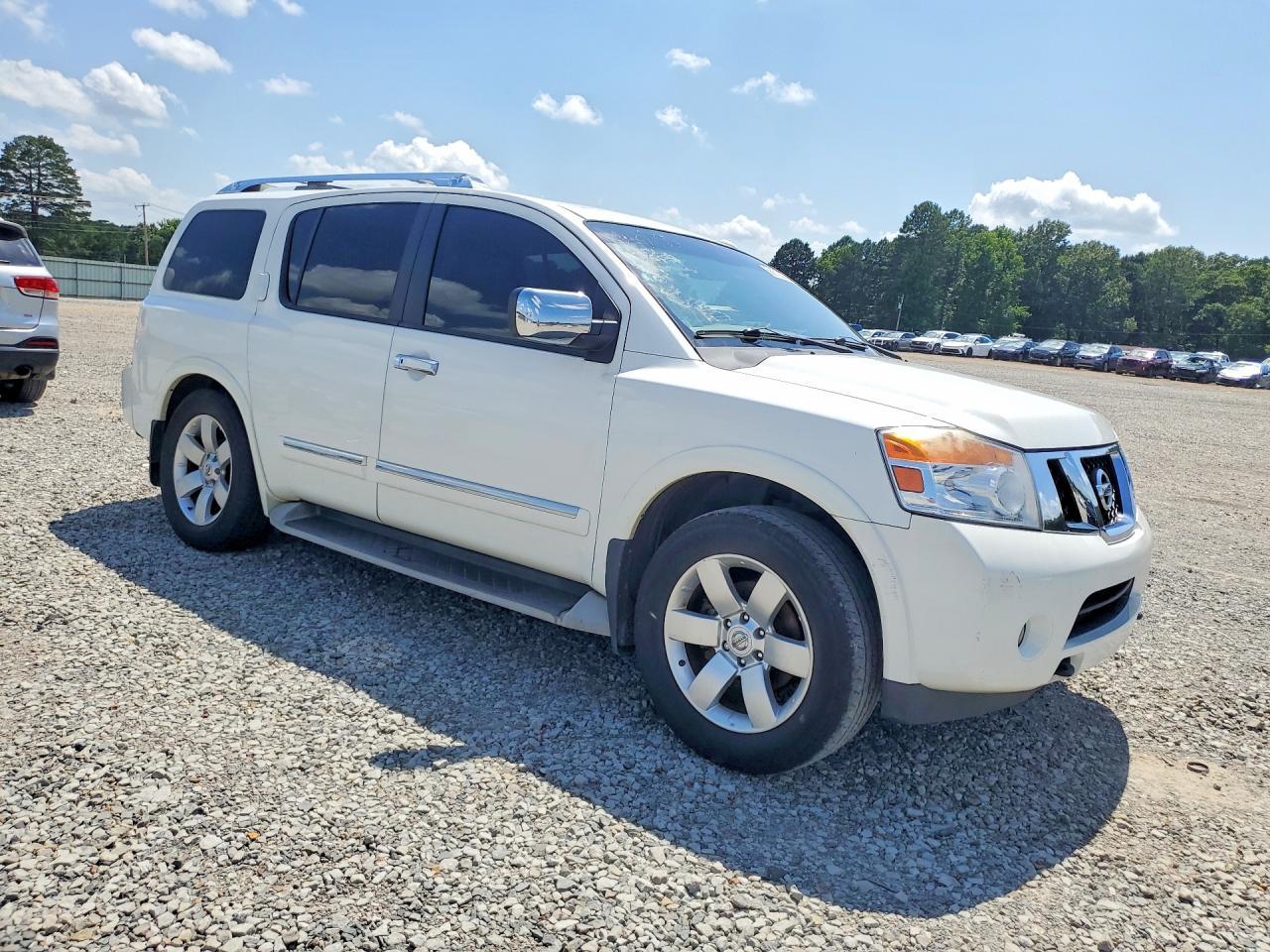 2012 Nissan Armada Sv - Фото 4