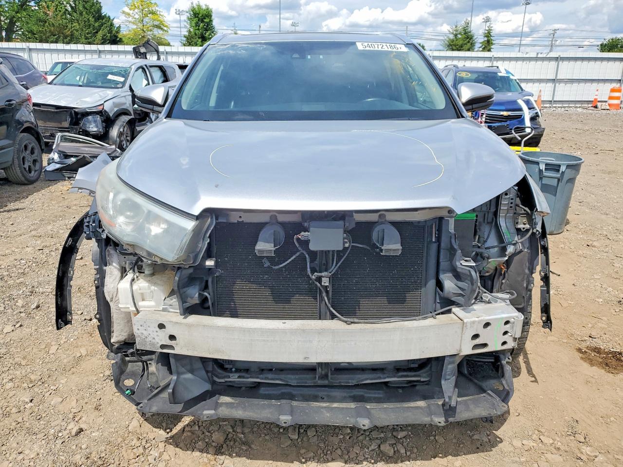 2014 Toyota Highlander Limited Platinum - Фото 5