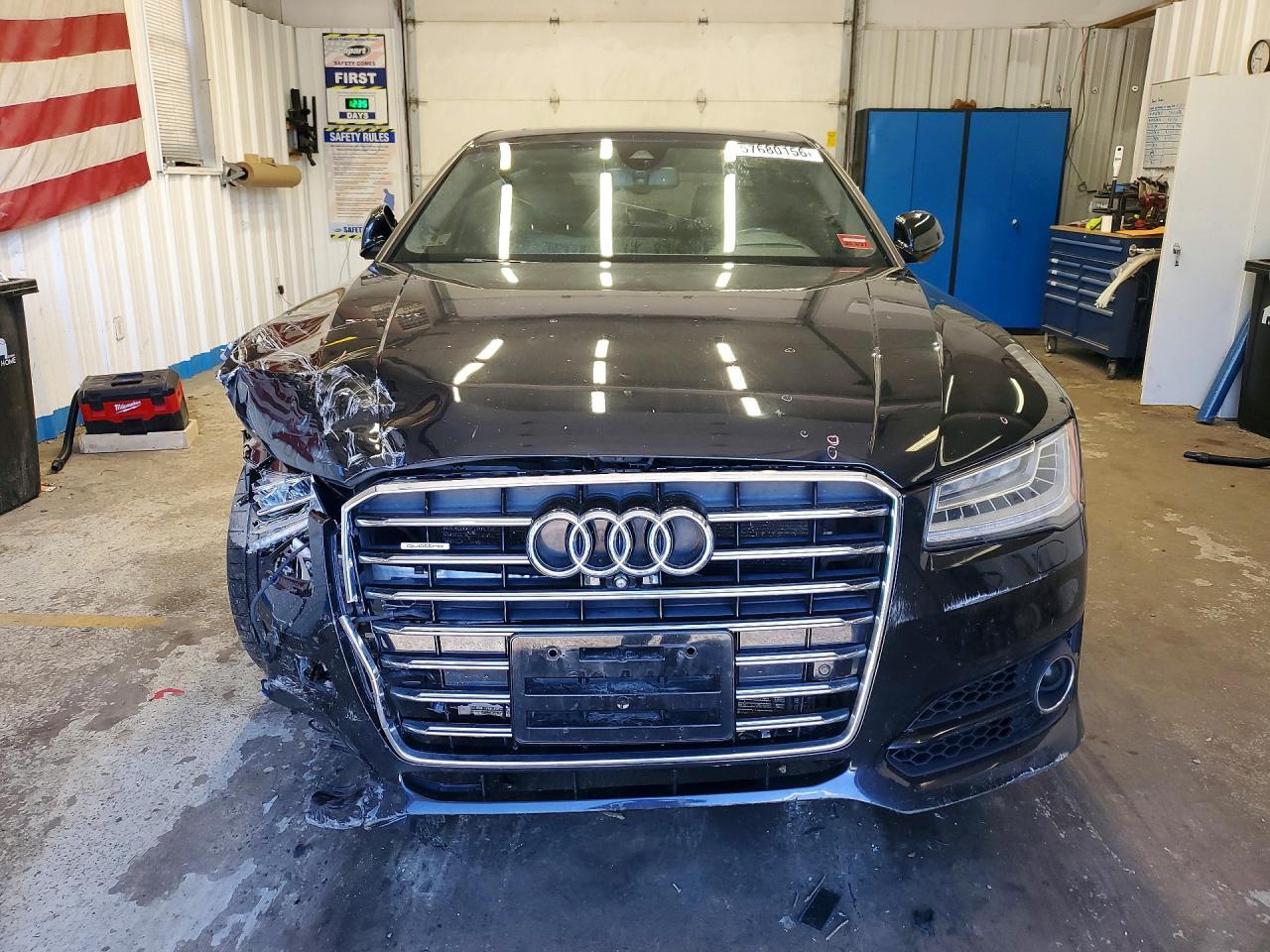 2017 Audi A8 L Quattro - Фото 5