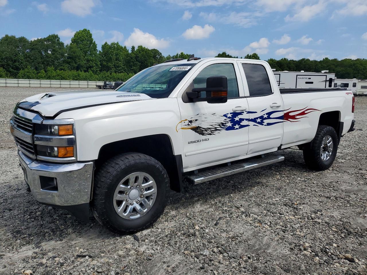 2018 Chevrolet Silverado K2500 Heavy Duty Lt