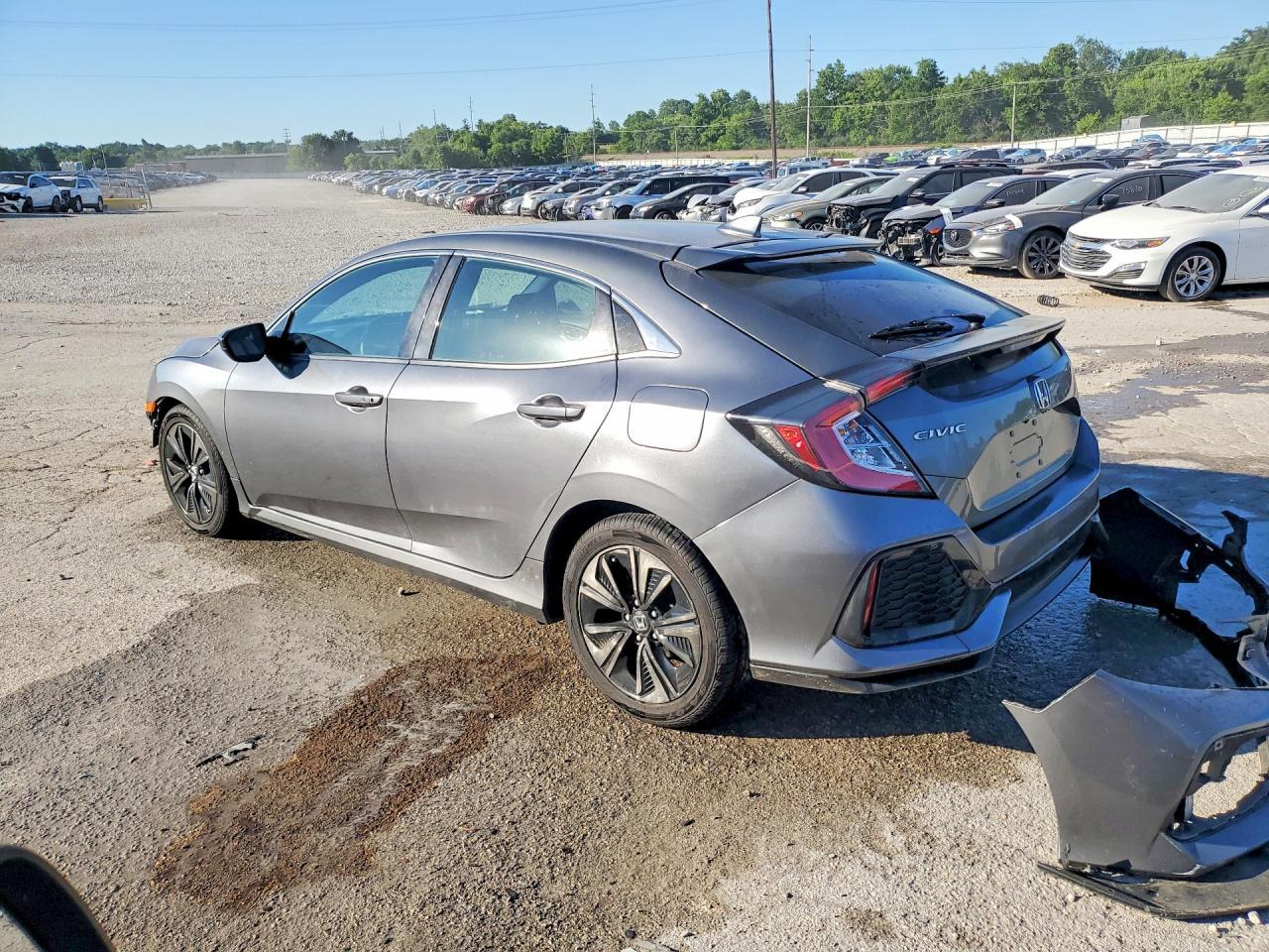 2019 Honda Civic Ex - Фото 2