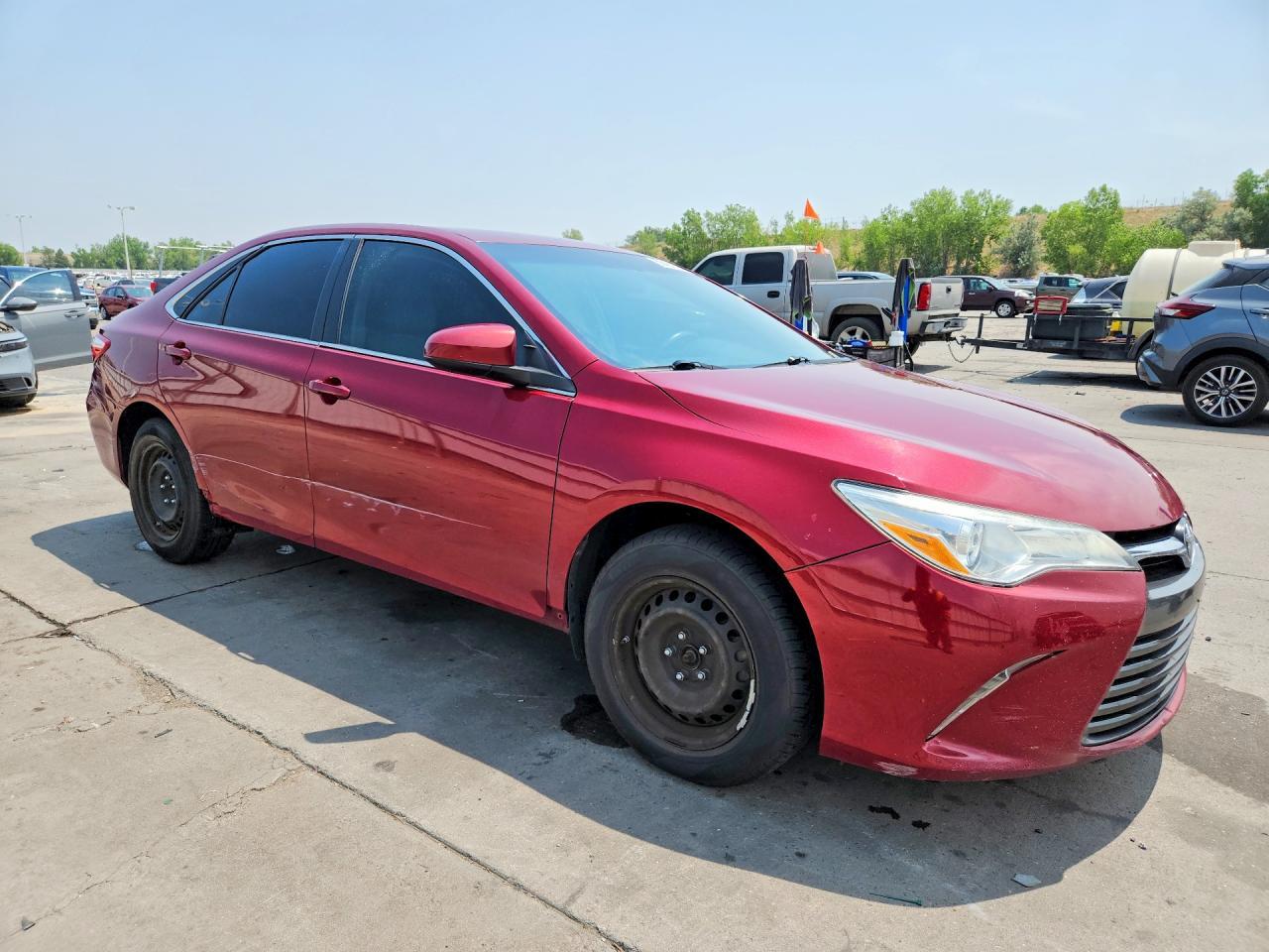 2017 Toyota Camry Le - Image 4