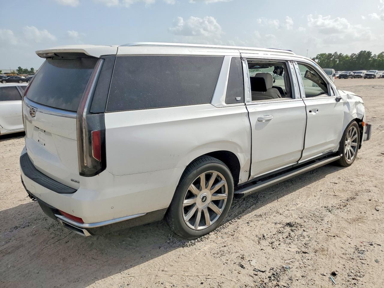 2022 Cadillac Escalade Esv Premium Luxury Platinum - Фото 3