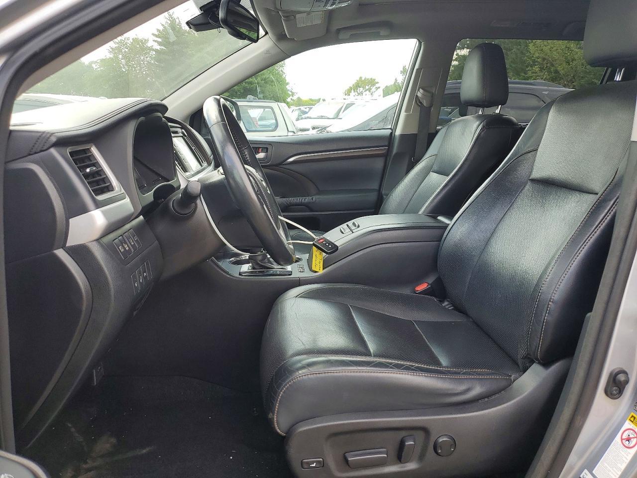 2014 Toyota Highlander Limited Platinum - Фото 7