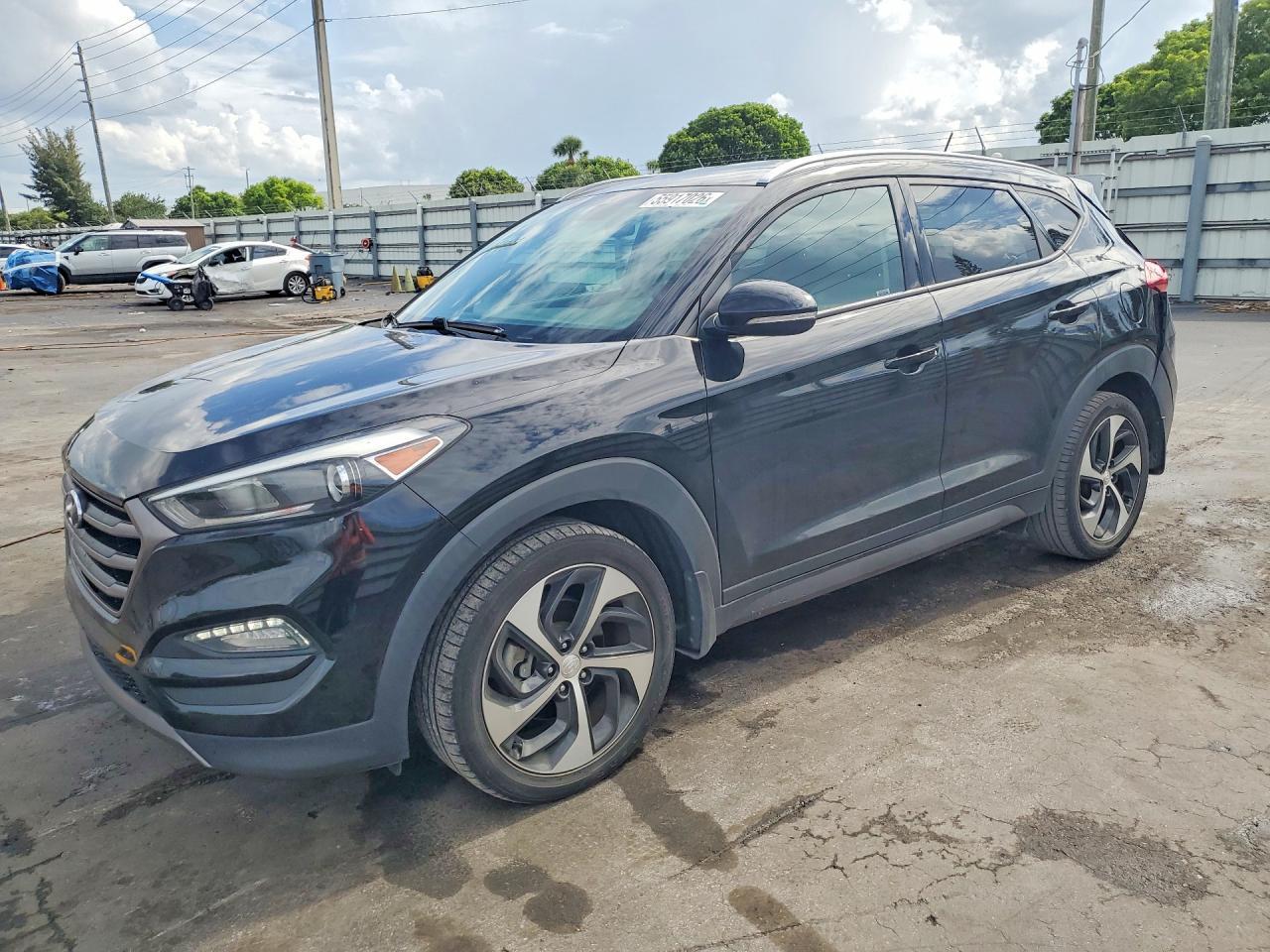 2016 Hyundai Tucson Sport