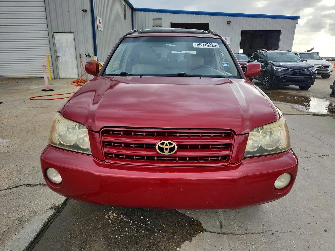 2001 Toyota Highlander Base - Фото 5