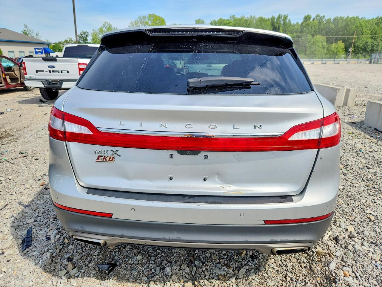 2016 Lincoln Mkx Reserve - Фото 6