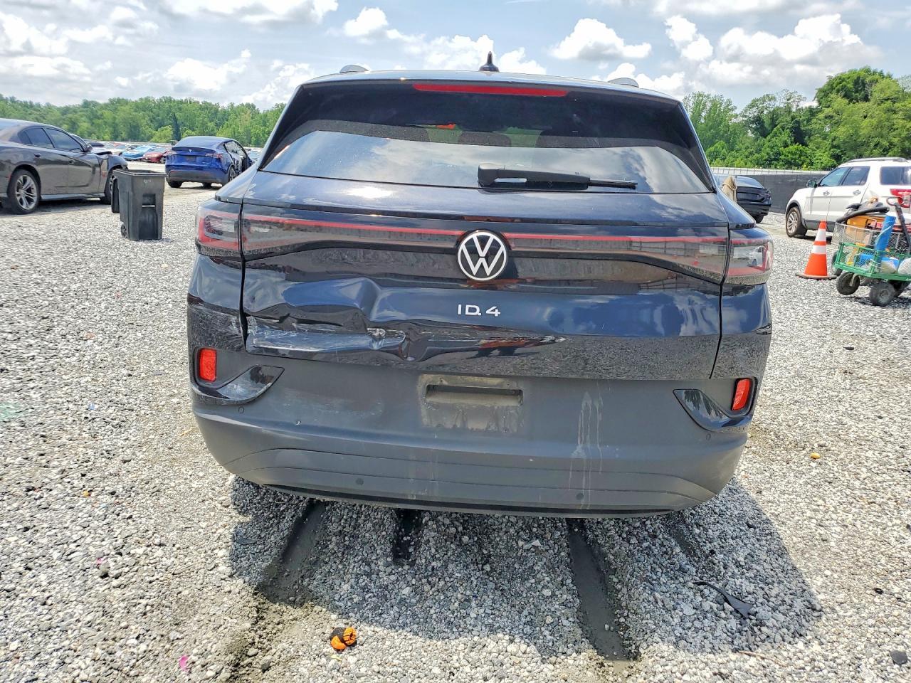 2024 Volkswagen Id.4 Pro - Фото 6