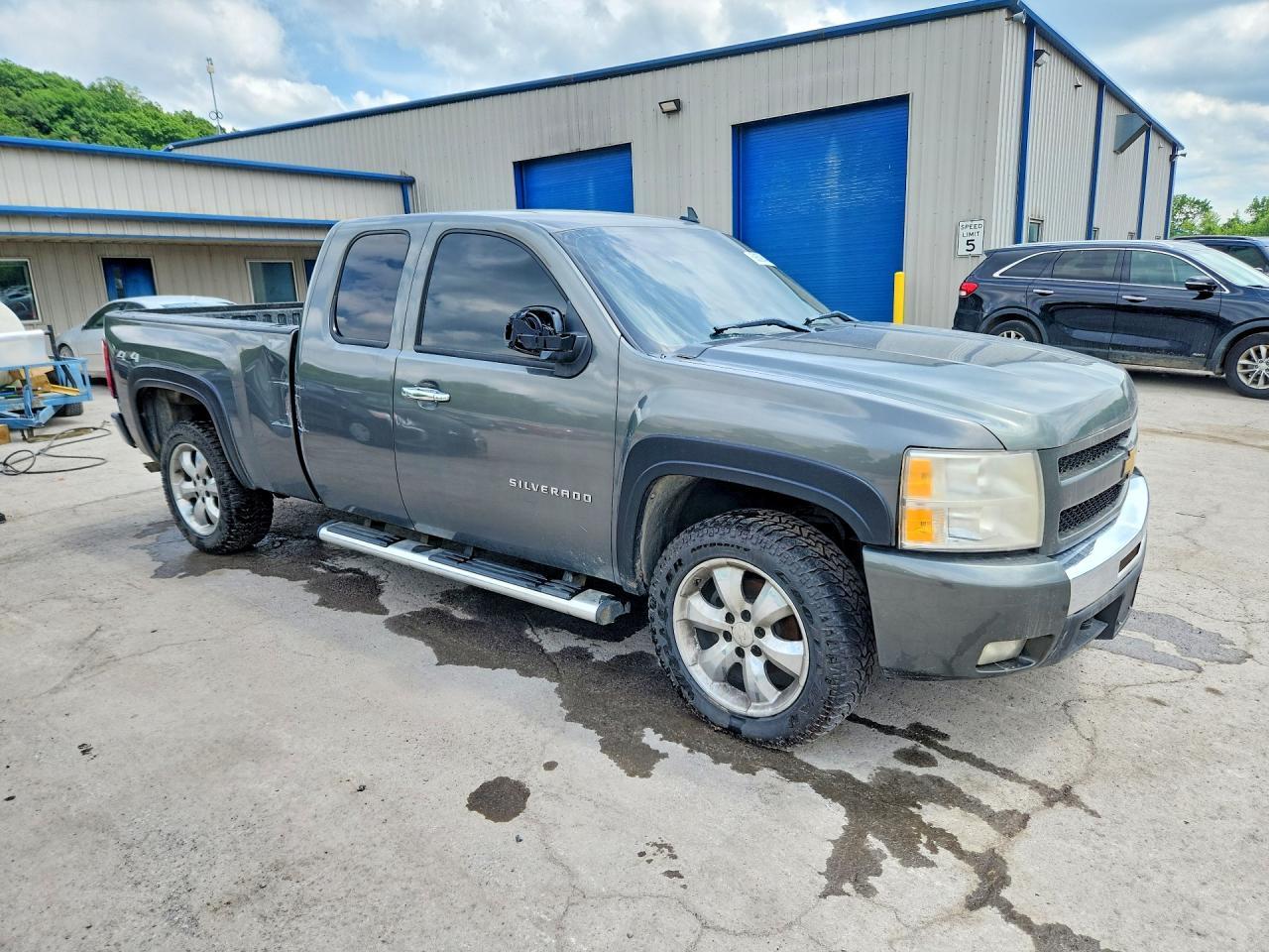 2011 Chevrolet Silverado K1500 Lt - Фото 4