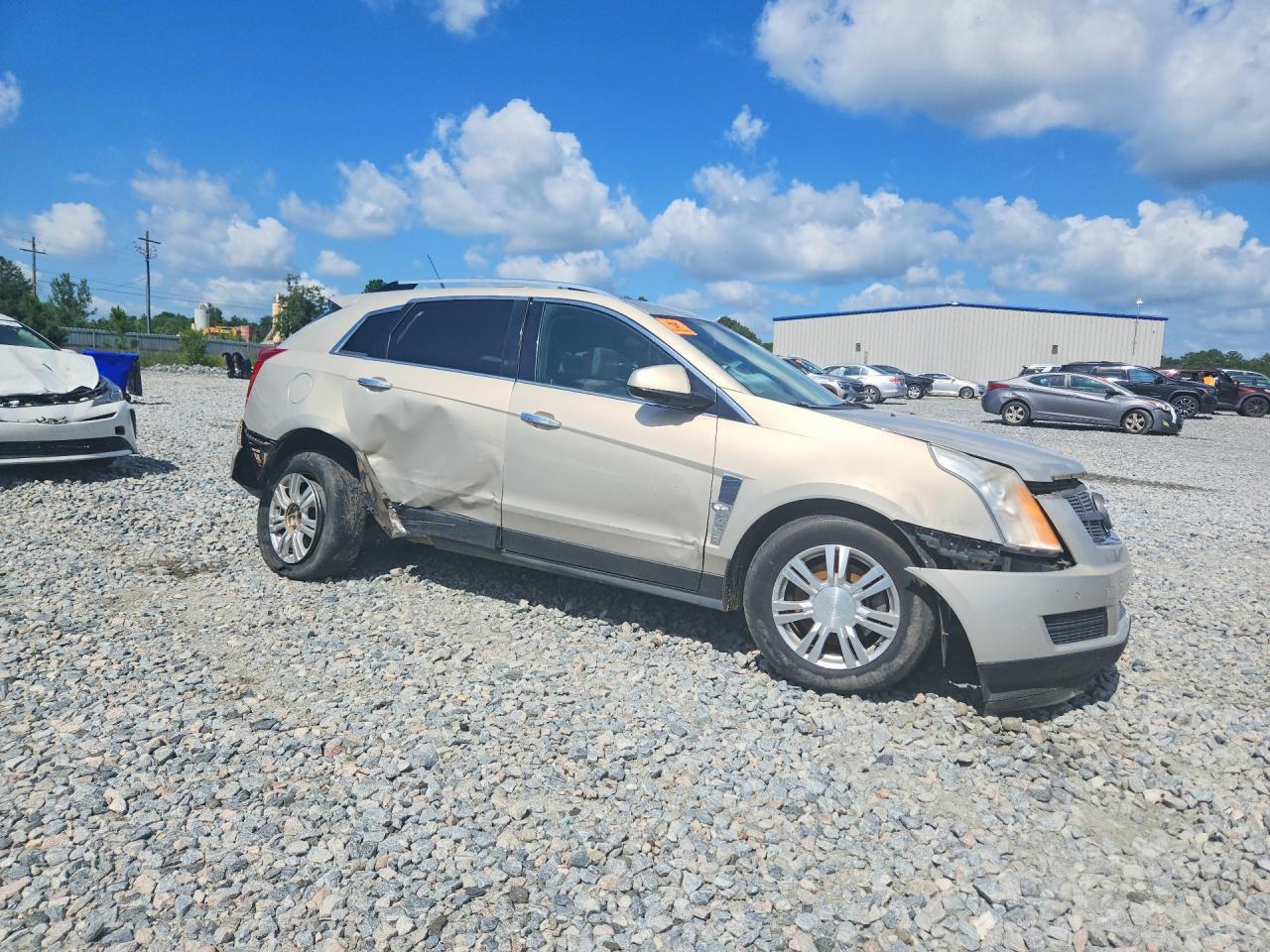 2010 Cadillac Srx Luxury Collection - Фото 4