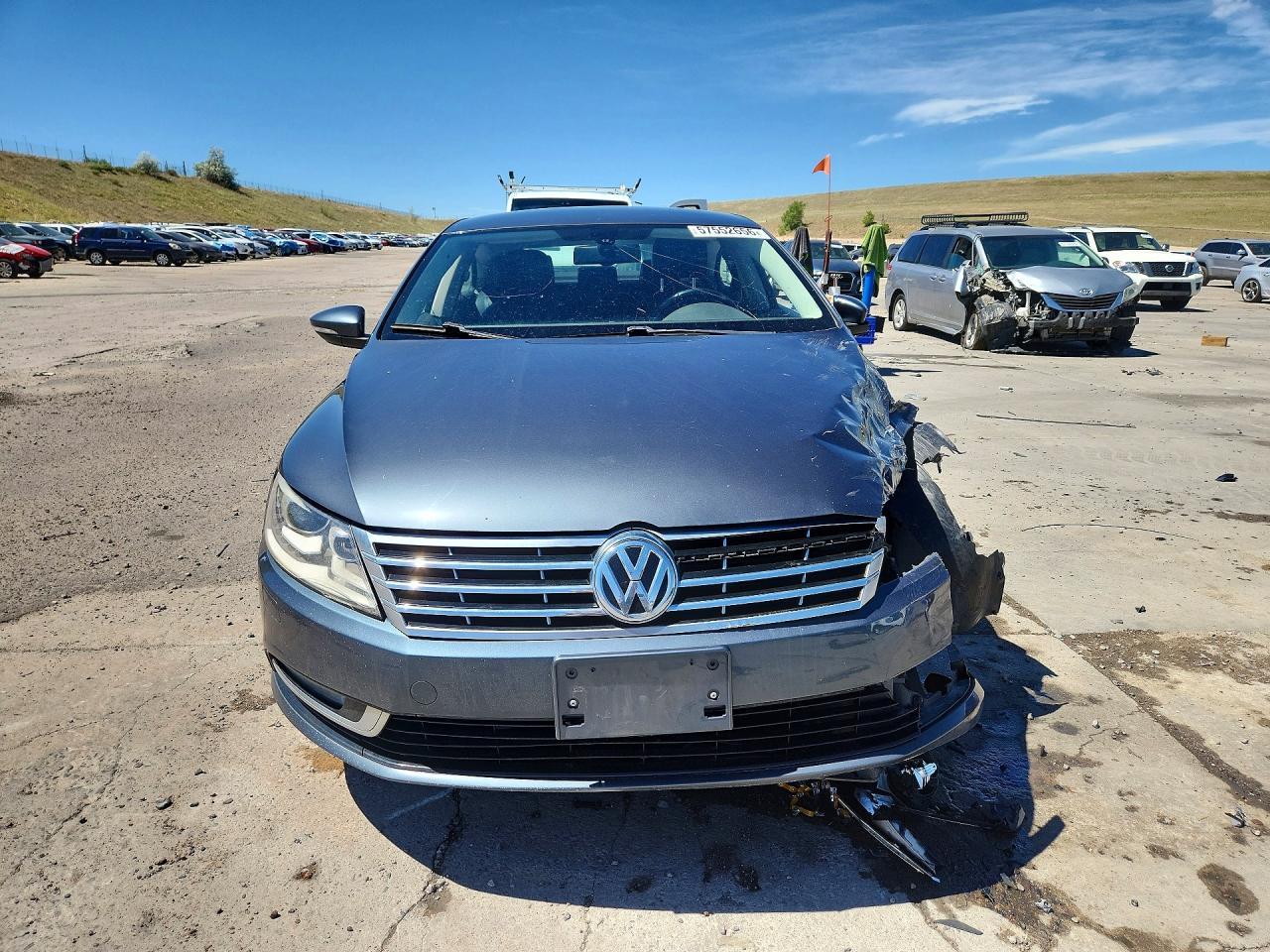 2013 Volkswagen Cc Sport - Фото 5