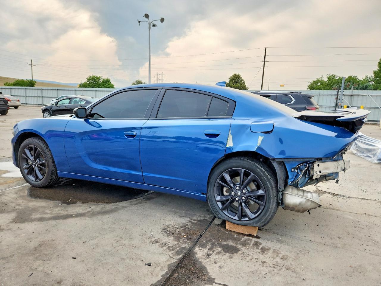 2021 Dodge Charger Sxt - Фото 2