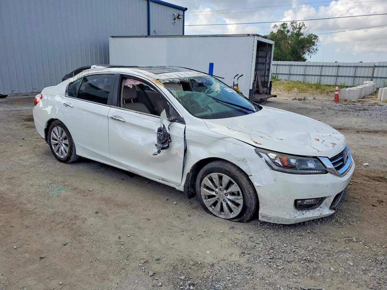 2015 Honda Accord Exl - Фото 4