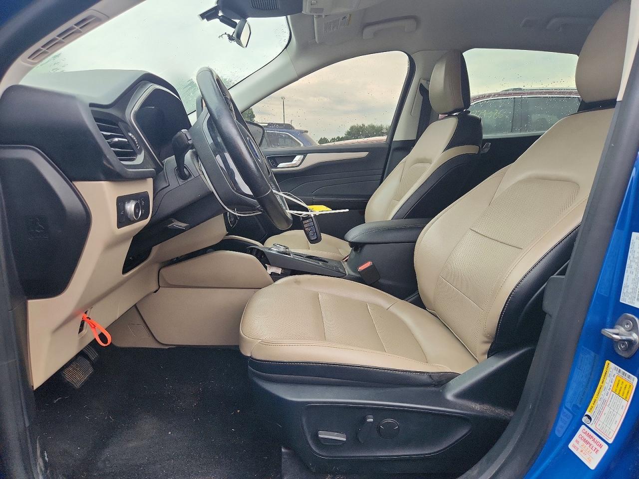 2021 Ford Escape Sel - Фото 7