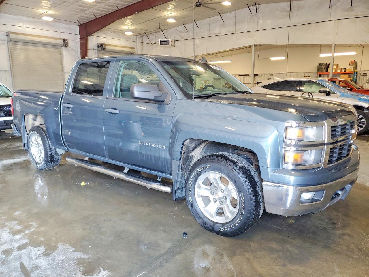 2014 Chevrolet Silverado K1500 Lt - Фото 4