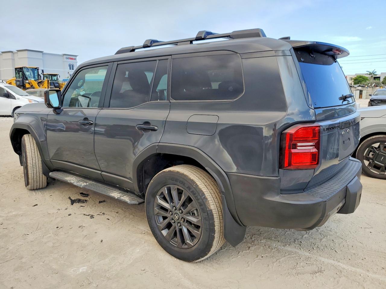 2025 Toyota Land Cruiser Base - Image 2