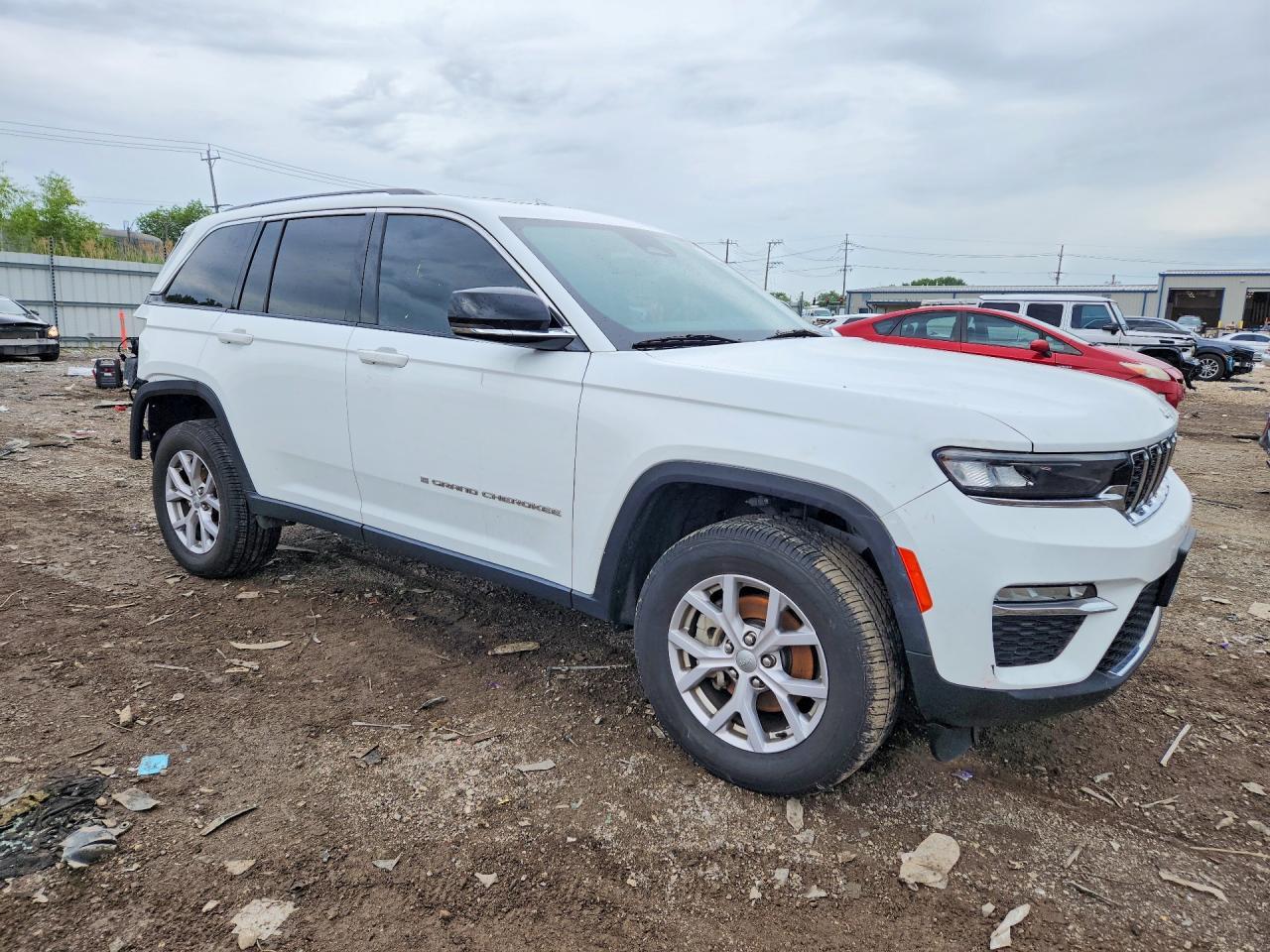 2022 Jeep Grand Cherokee Limited - Image 4
