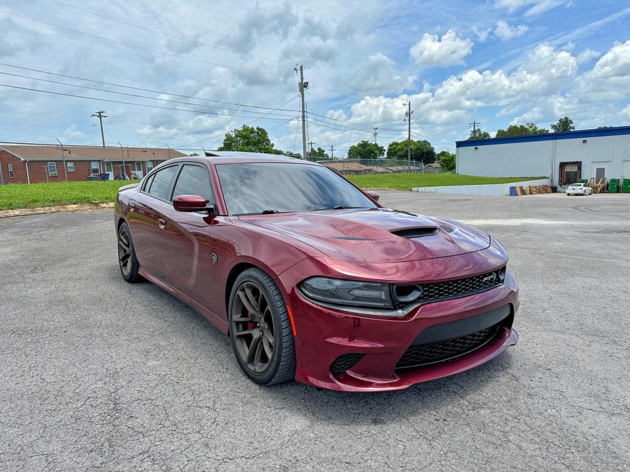 2019 Dodge Charger Srt Hellcat