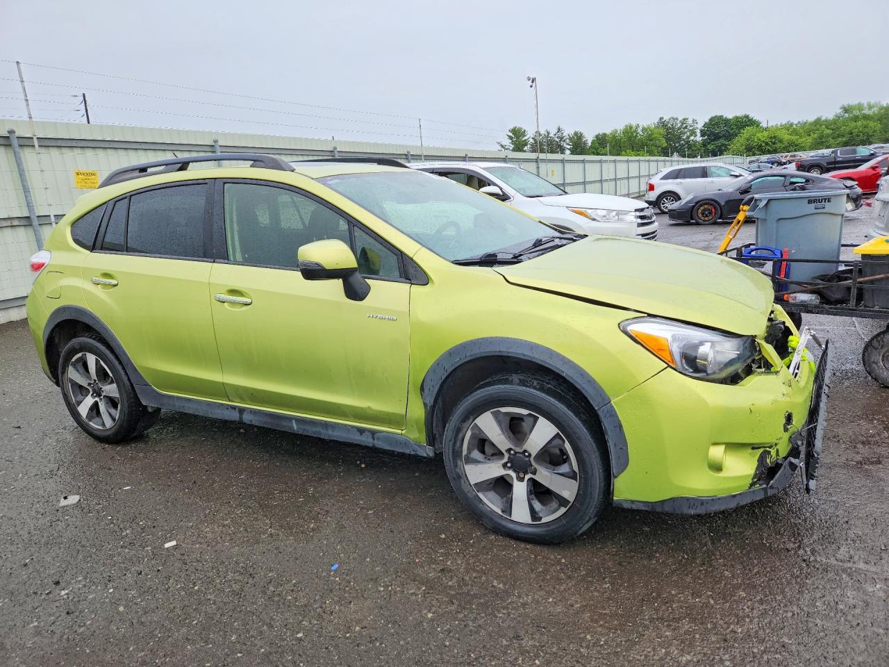 2014 Subaru Xv Crosstrek 2.0I Hybrid Touring - Image 4
