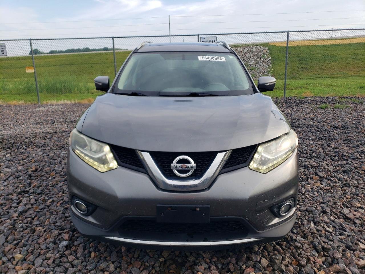 2015 Nissan Rogue Sl - Image 5