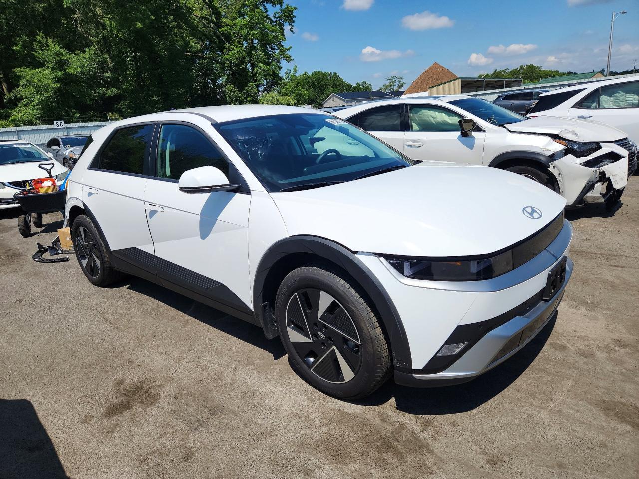 2025 Hyundai Ioniq 5 Se - Фото 4