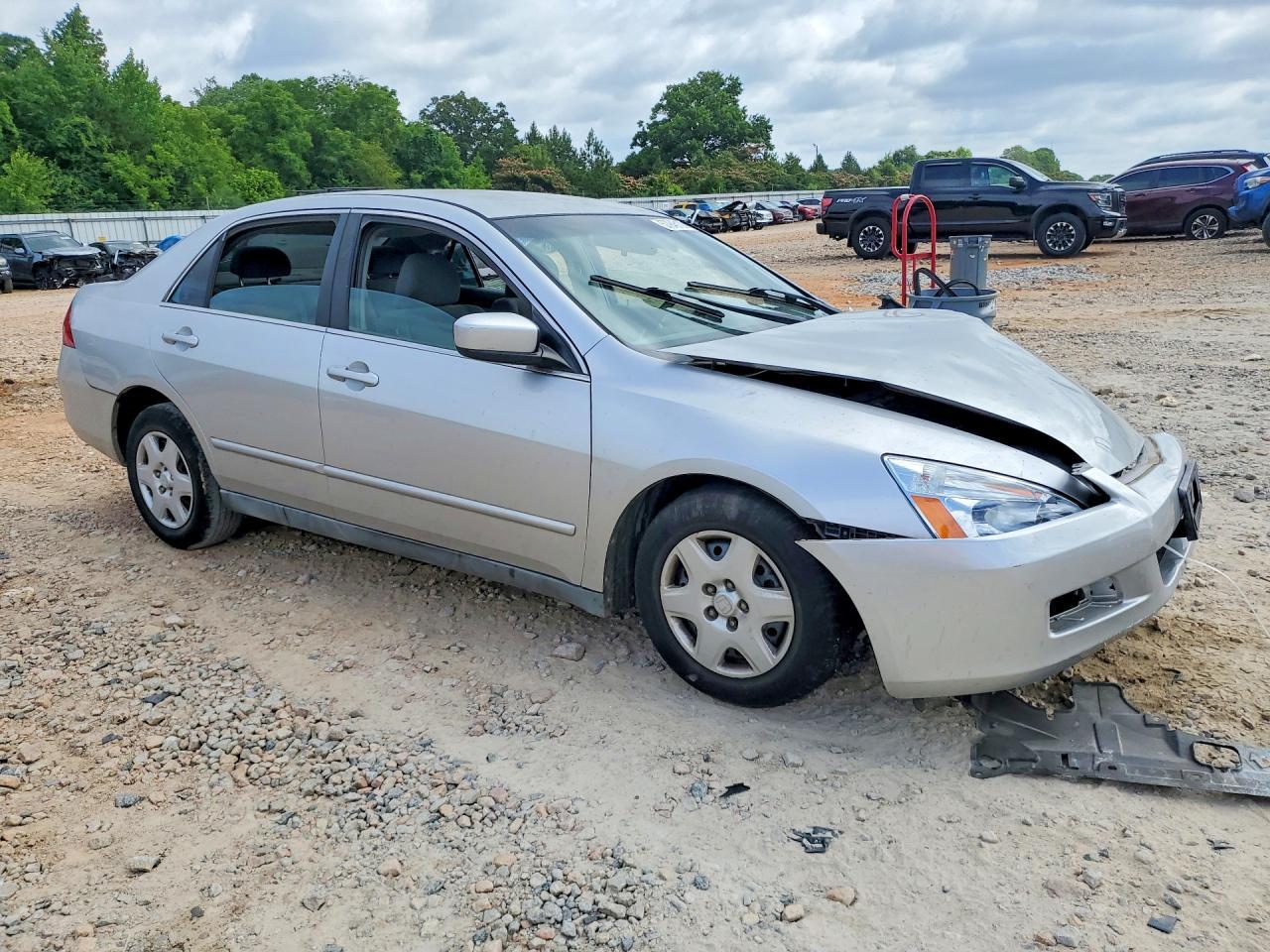 2007 Honda Accord Lx - Фото 4