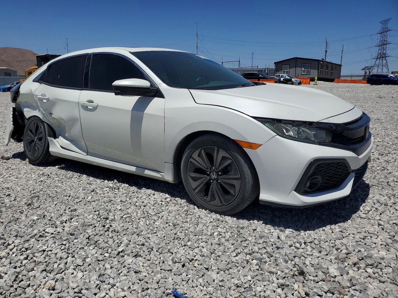2017 Honda Civic Ex - Фото 4
