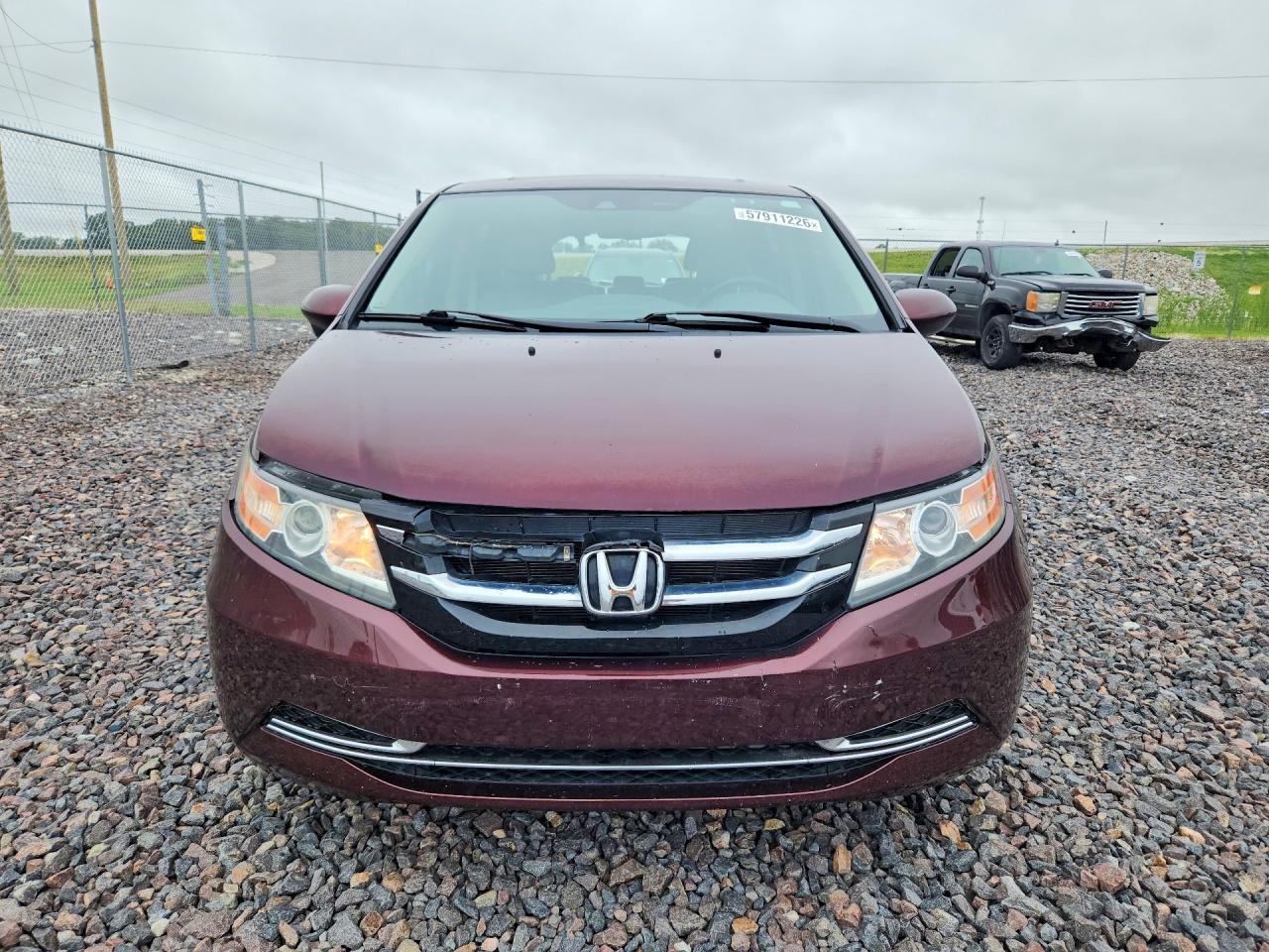 2015 Honda Odyssey Exl - Фото 5