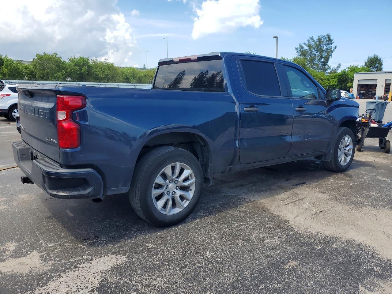 2022 Chevrolet Silverado C1500 Custom - Image 3
