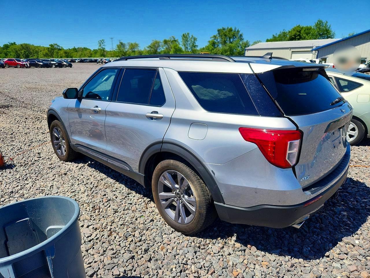 2022 Ford Explorer Xlt - Фото 2