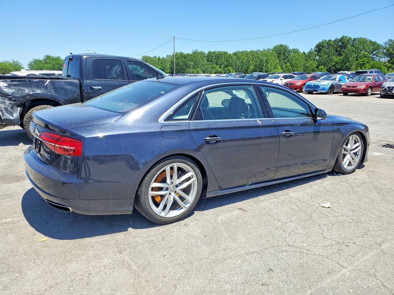 2017 Audi A8 L Quattro - Image 3
