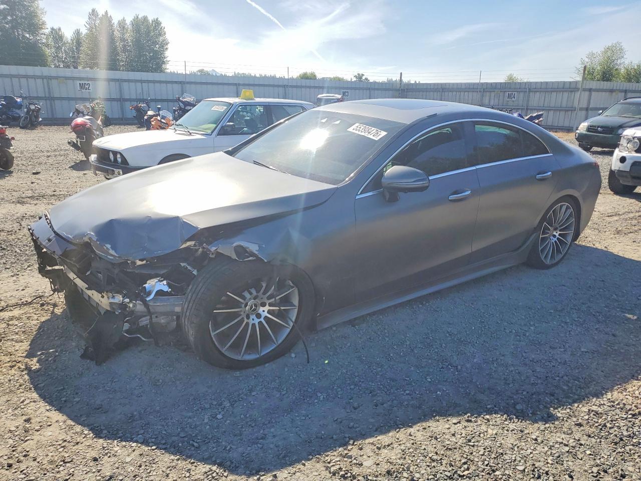 2019 Mercedes-Benz Cls 450 4Matic