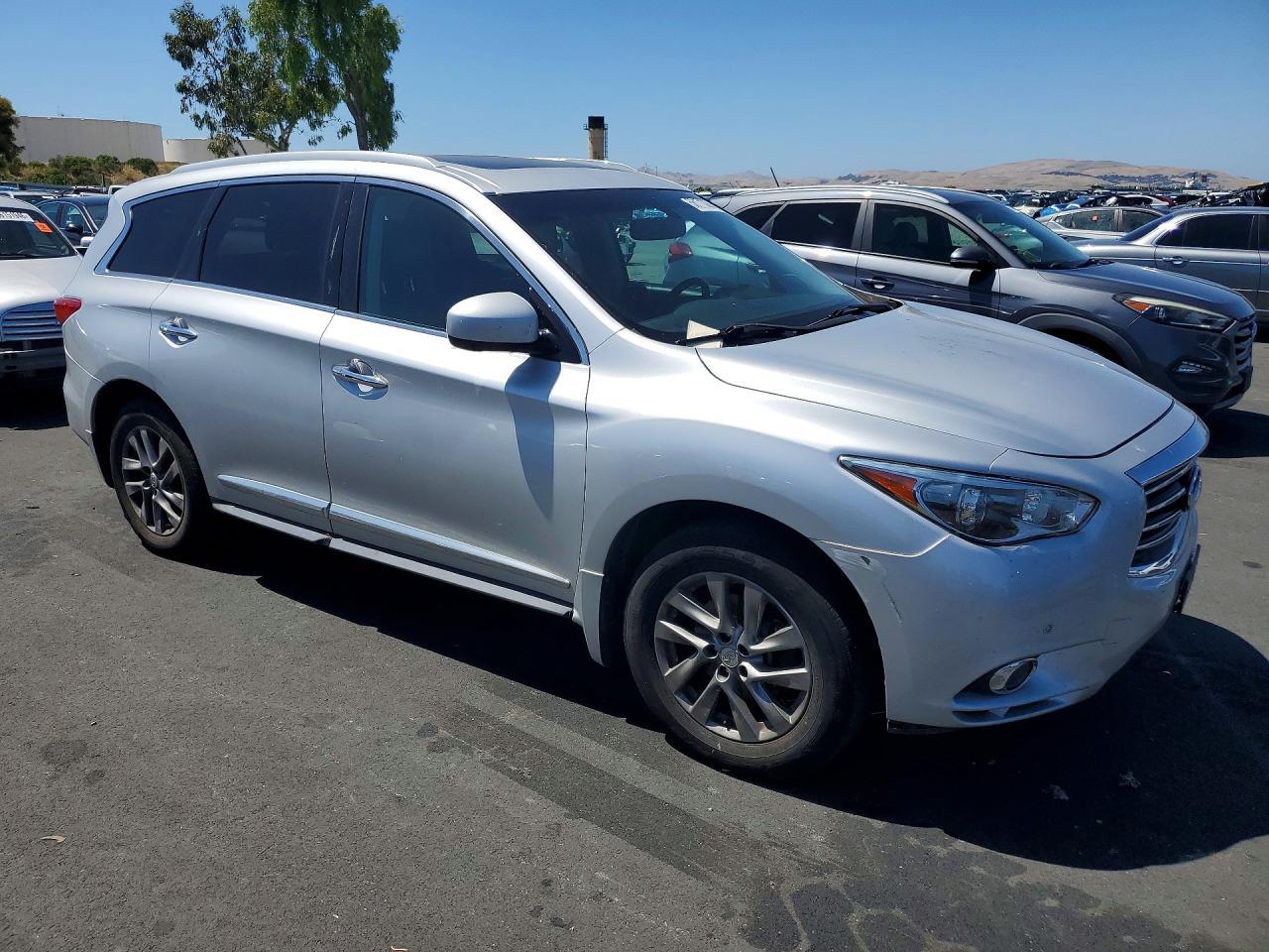 2013 Infiniti Jx35 Base - Image 4