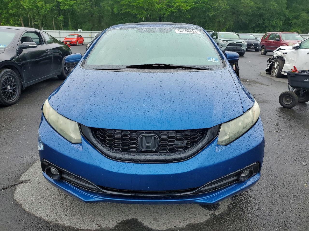 2015 Honda Civic Si - Image 5