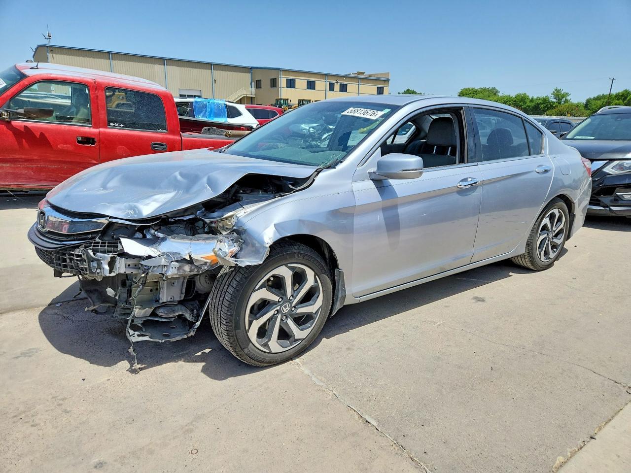2016 Hond Accord