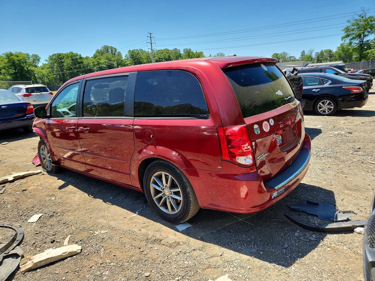 2015 Dodge Grand Caravan Se - Фото 2