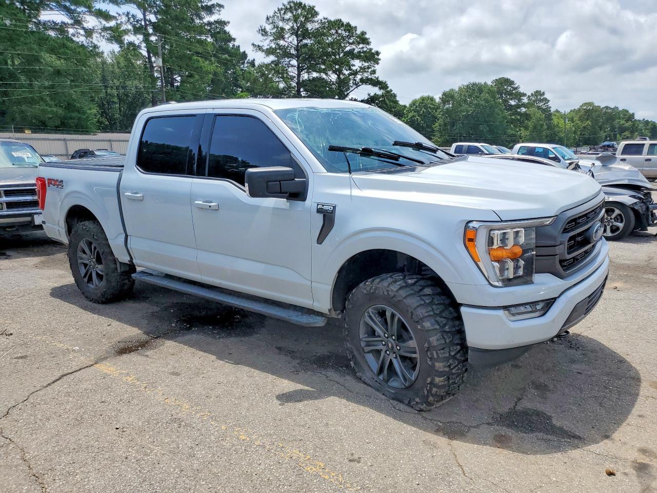 2021 Ford F150 Supercrew - Фото 4