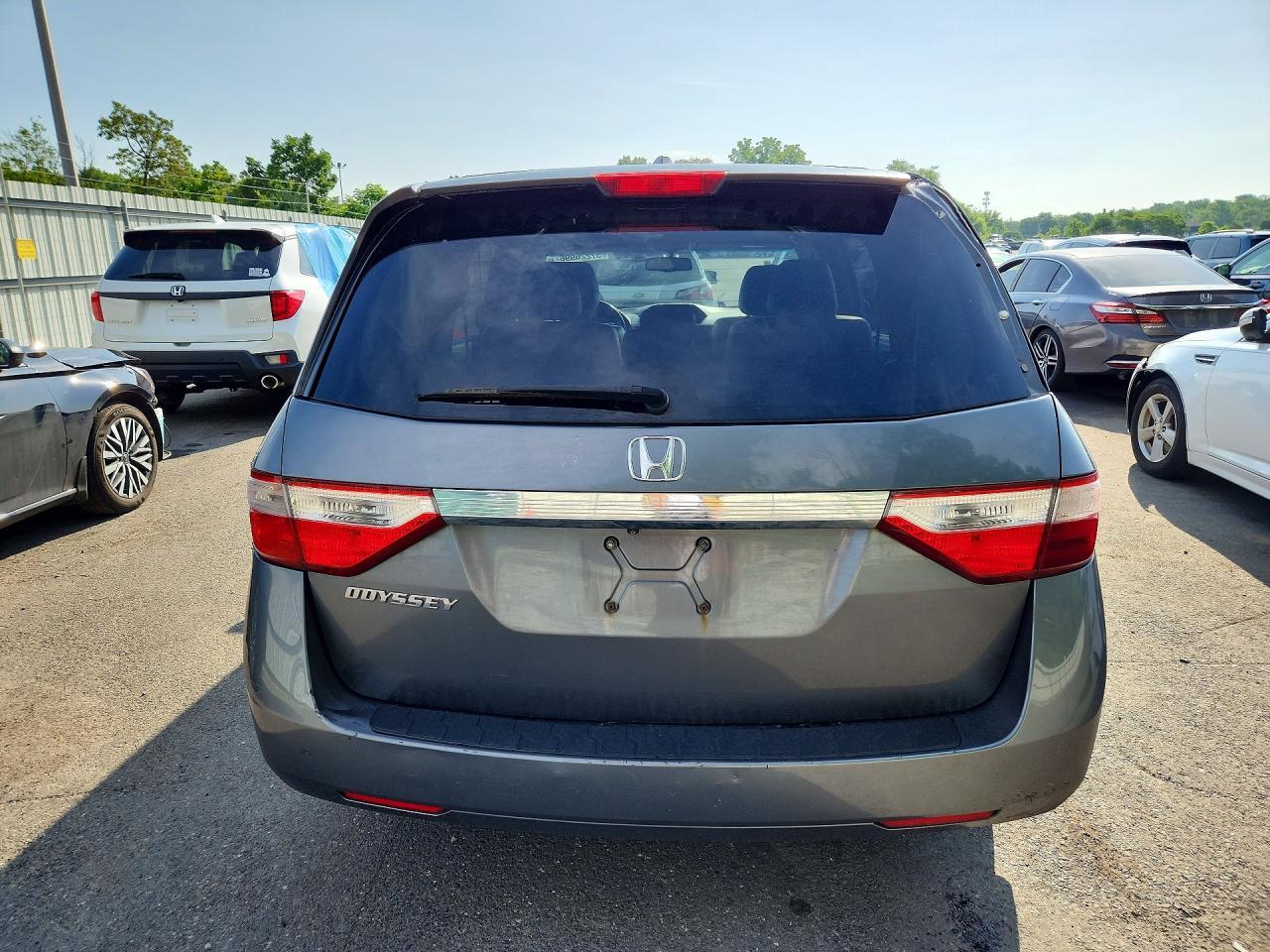 2012 Honda Odyssey Exl - Фото 6