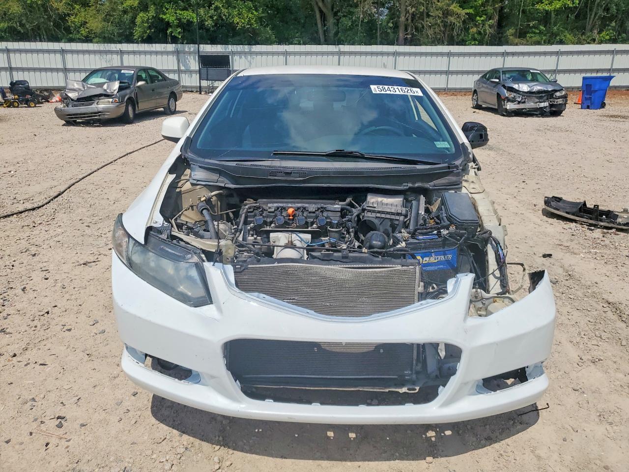 2013 Honda Civic Lx - Фото 5
