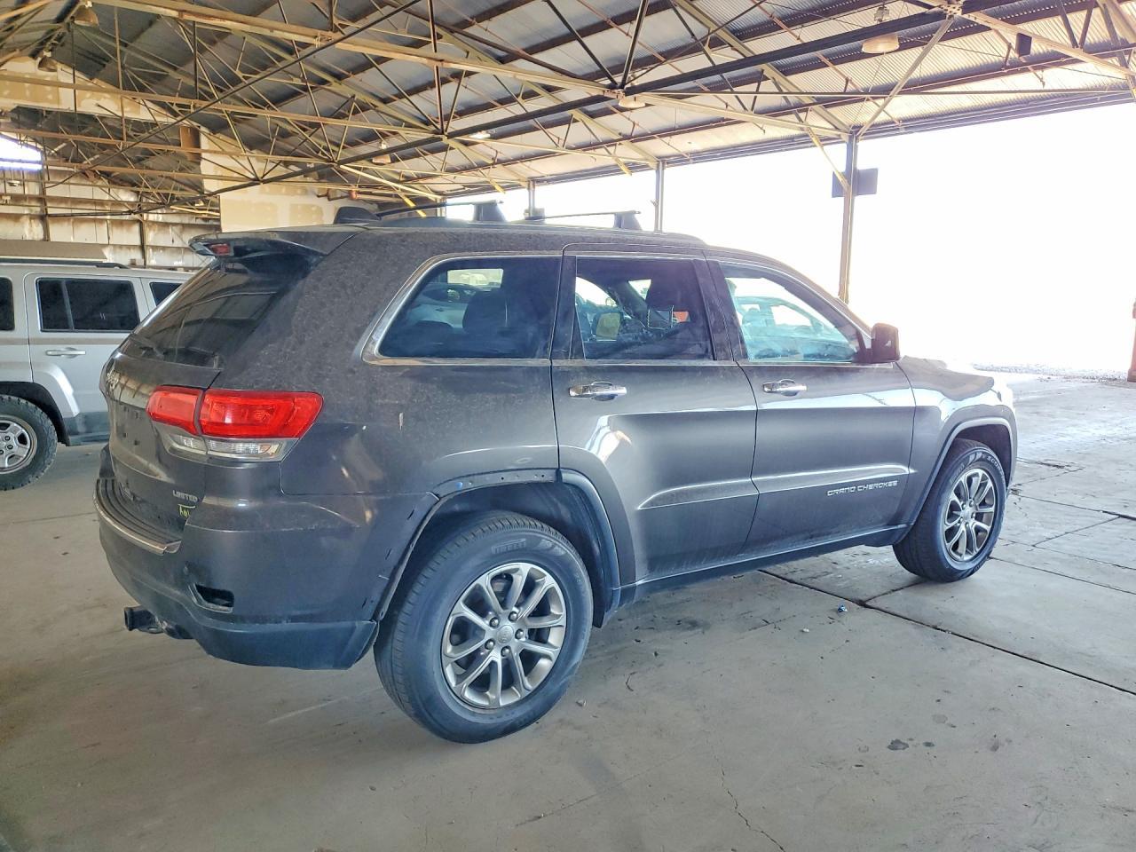 2015 Jeep Grand Cherokee Limited - Фото 3