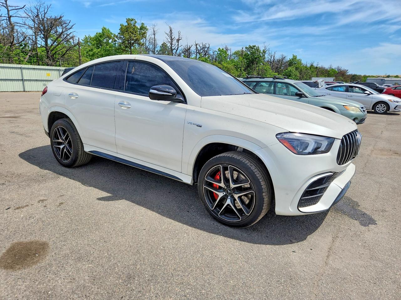 2022 Mercedes-Benz Gle Coupe 63 S 4Matic Amg - Image 4