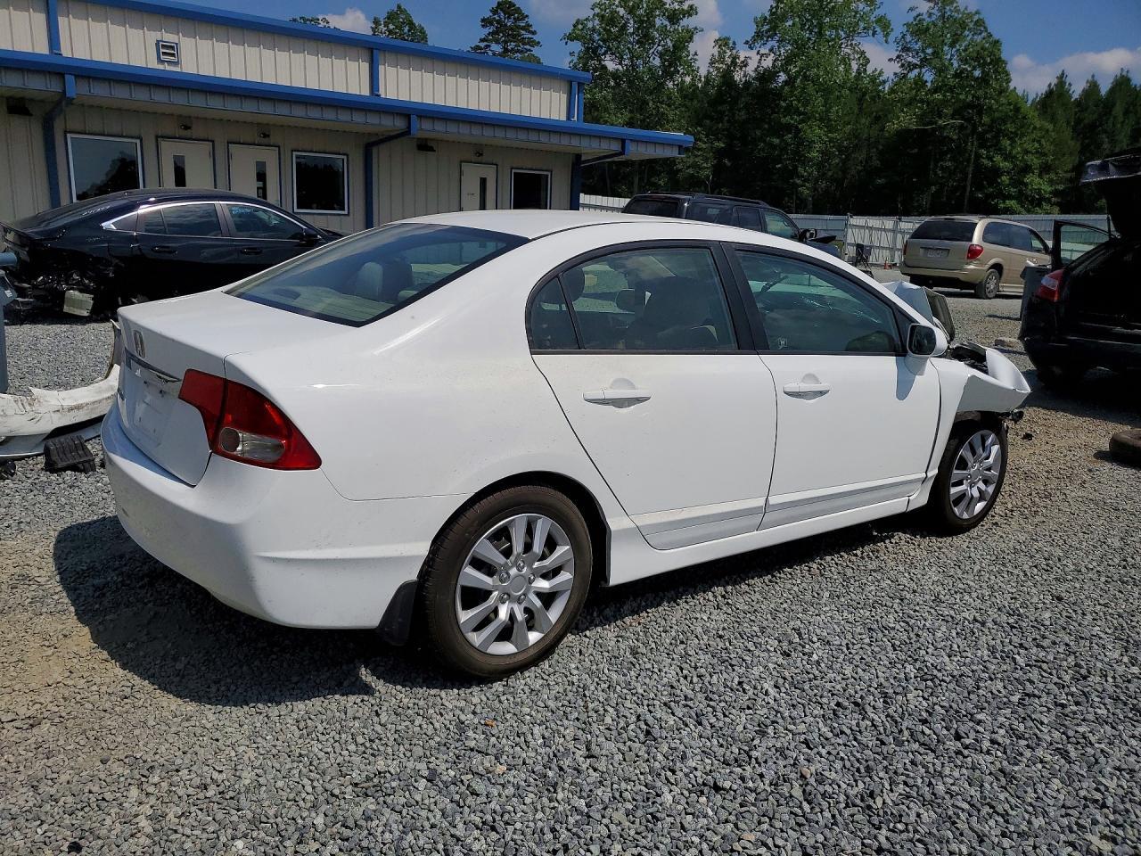 2009 Honda Civic Lx - Фото 3