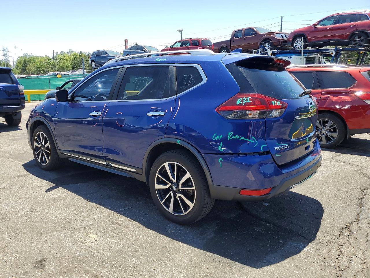 2018 Nissan Rogue Sl - Фото 2